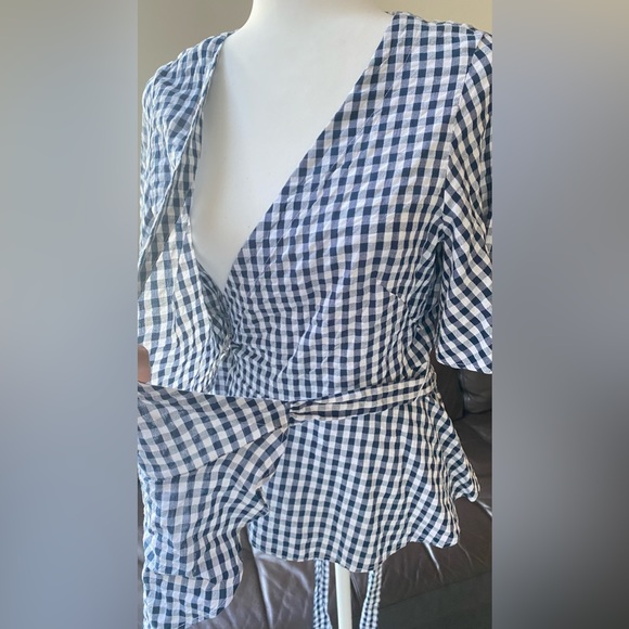 Loft - wrap blouse - Picture 6 of 10